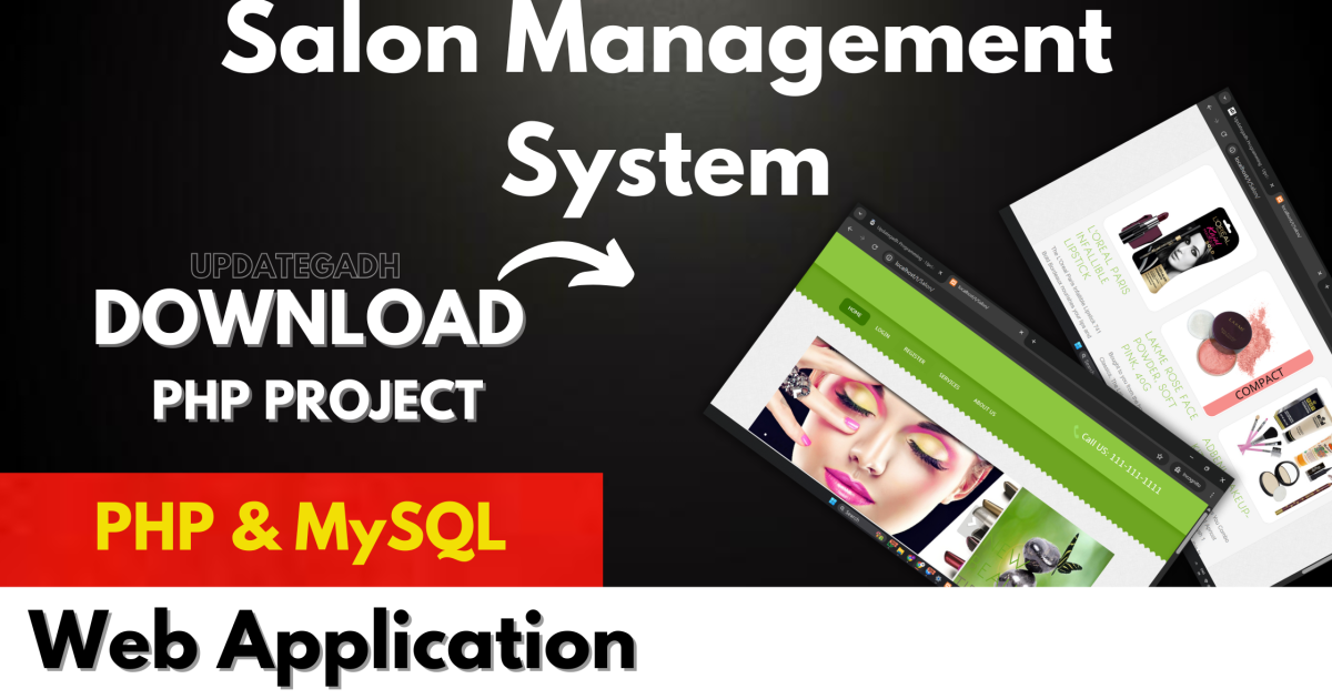 Salon Management System
