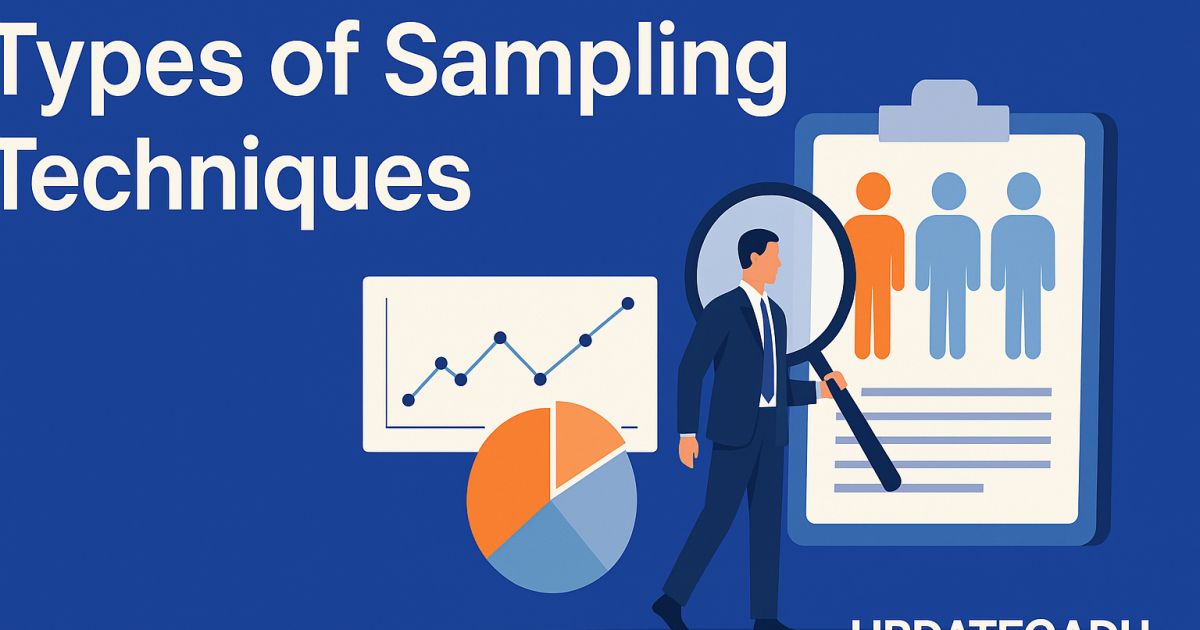 Types of Sampling Techniques