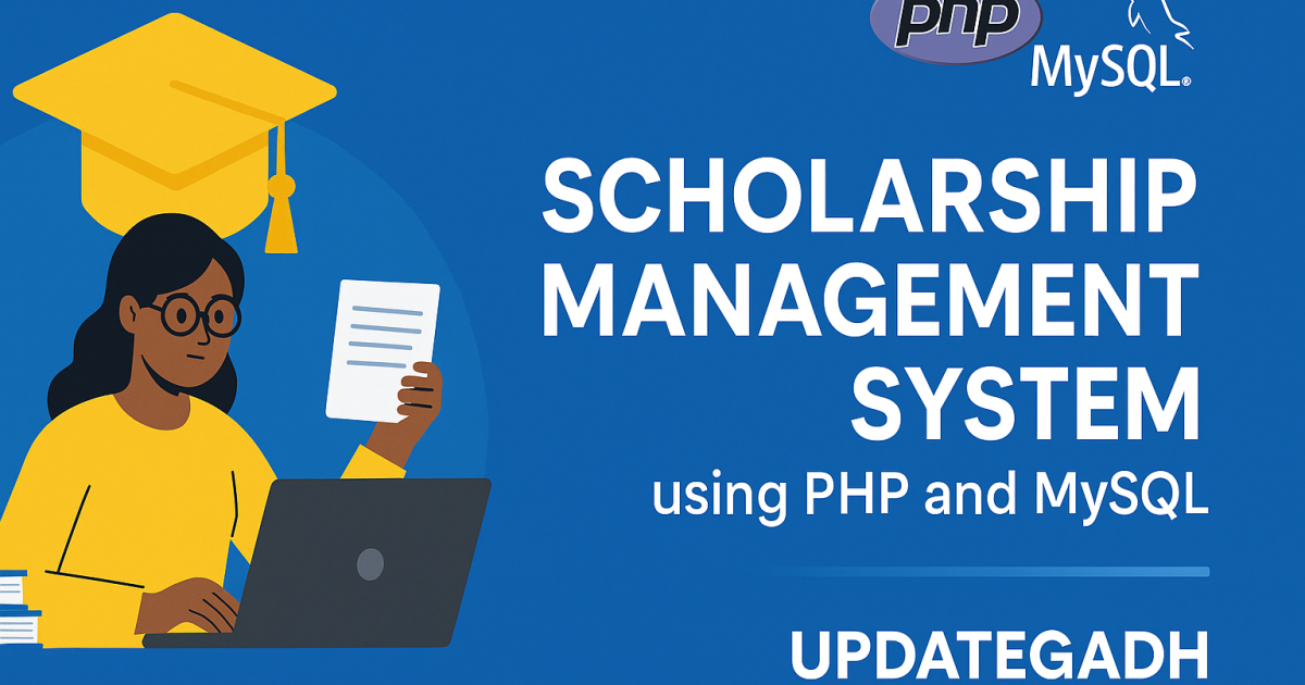 Scholarship Management System