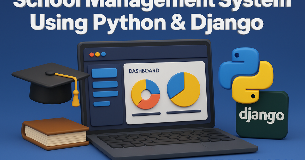 School Management System Using Python & Django