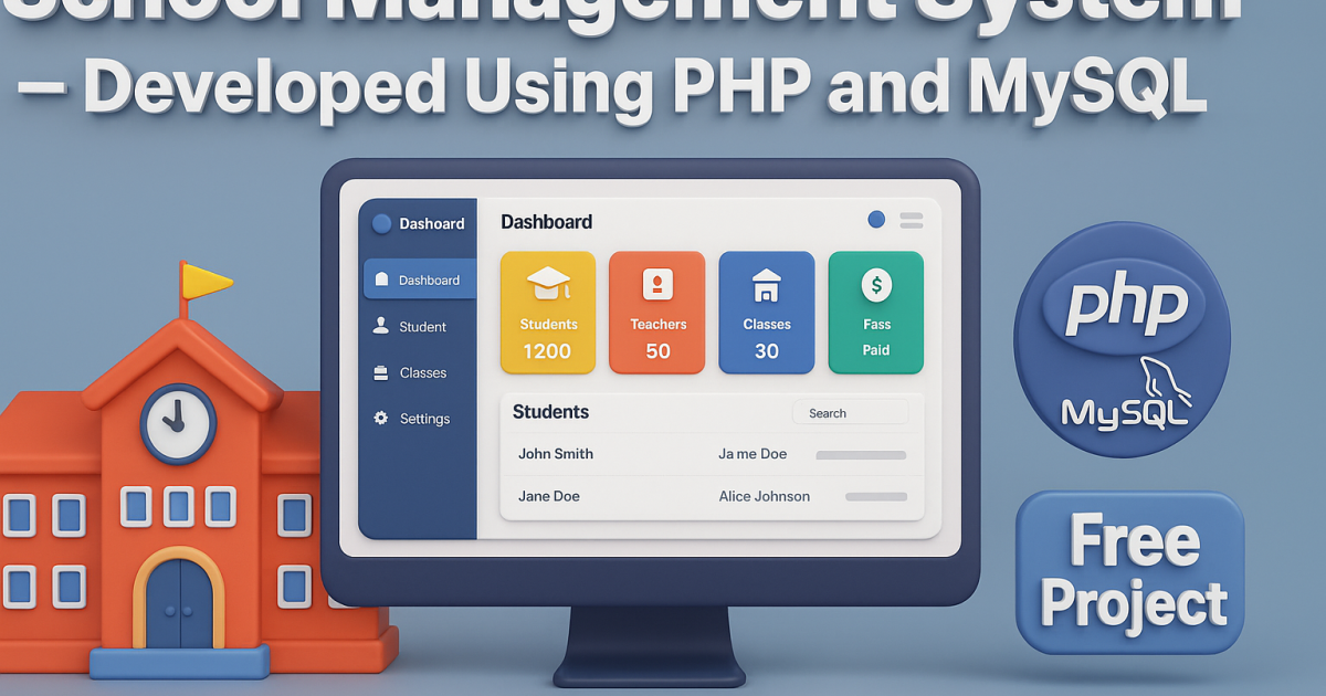 School Management System