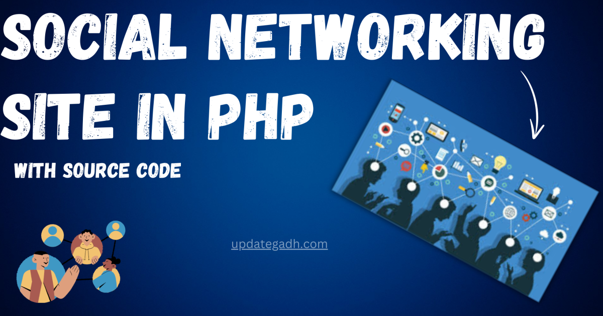 Social Networking Site in PHP Free Source Code - Social