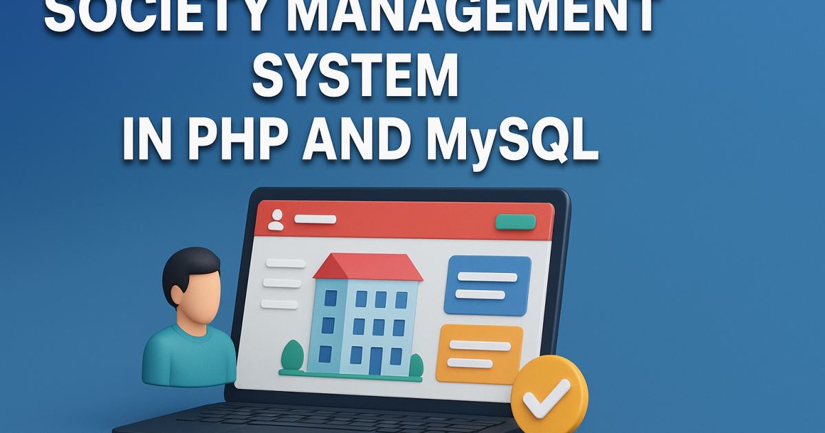 Society Management System