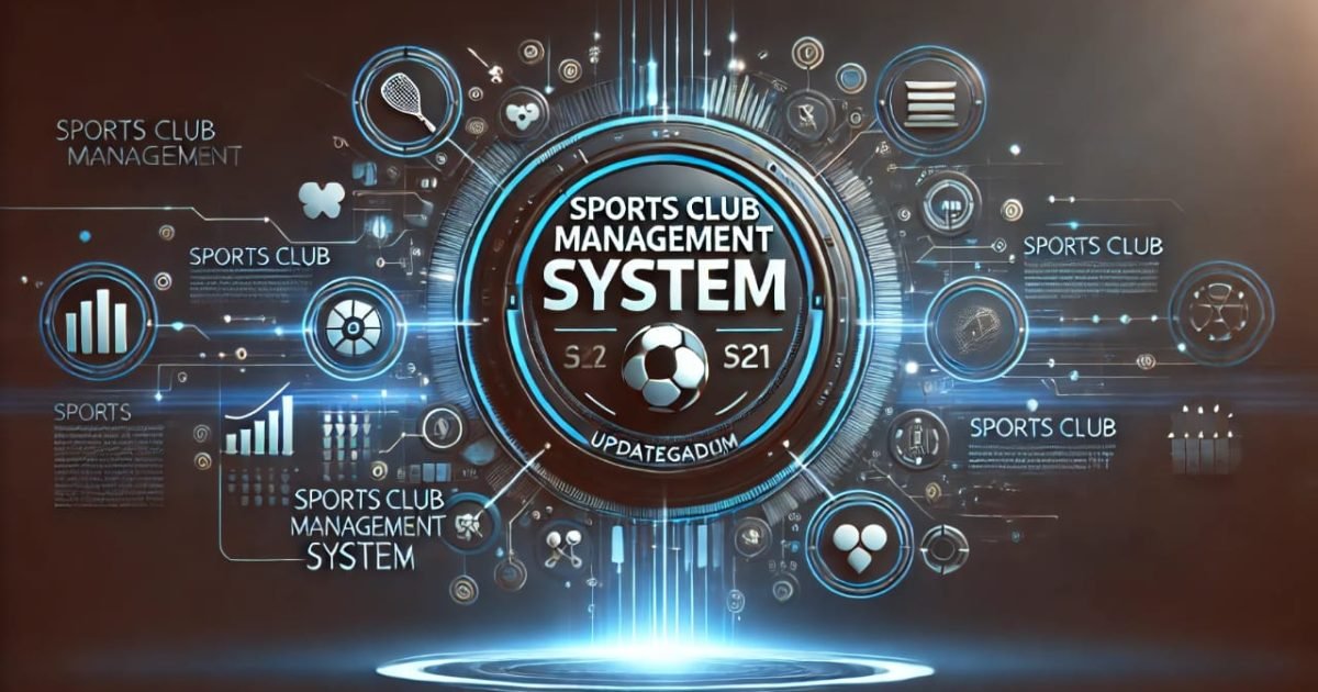 Sports Club Management System