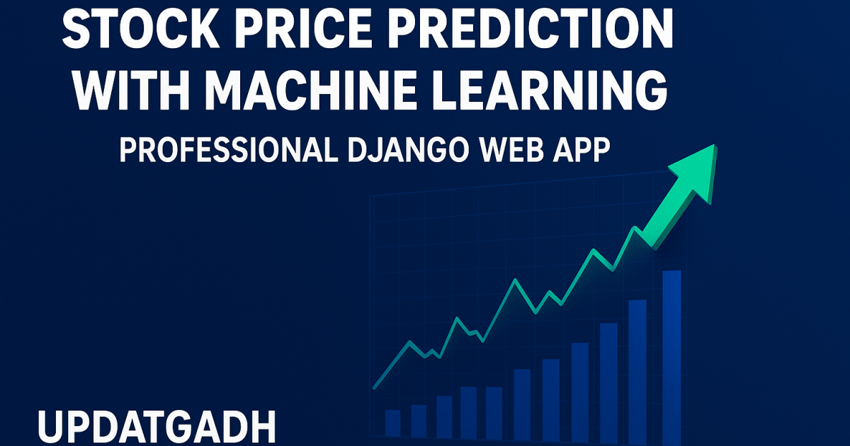 Stock Price Prediction
