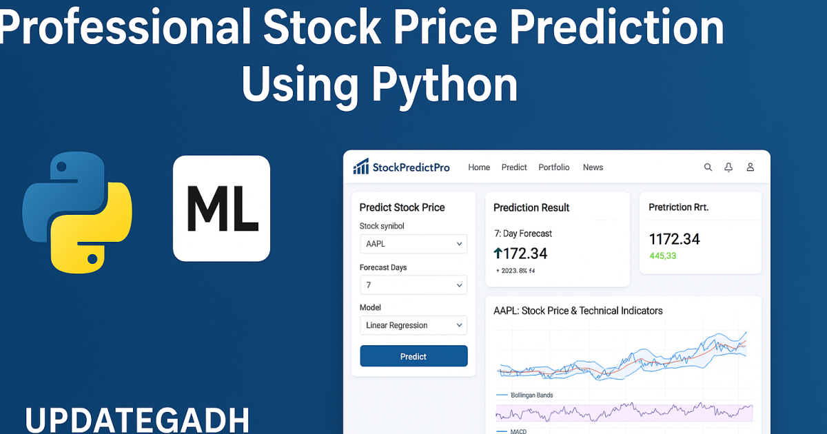Stock Price Prediction