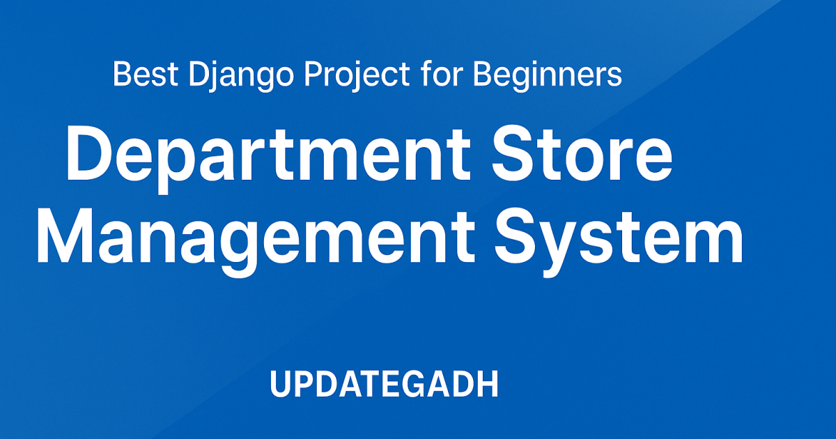 Store Management System