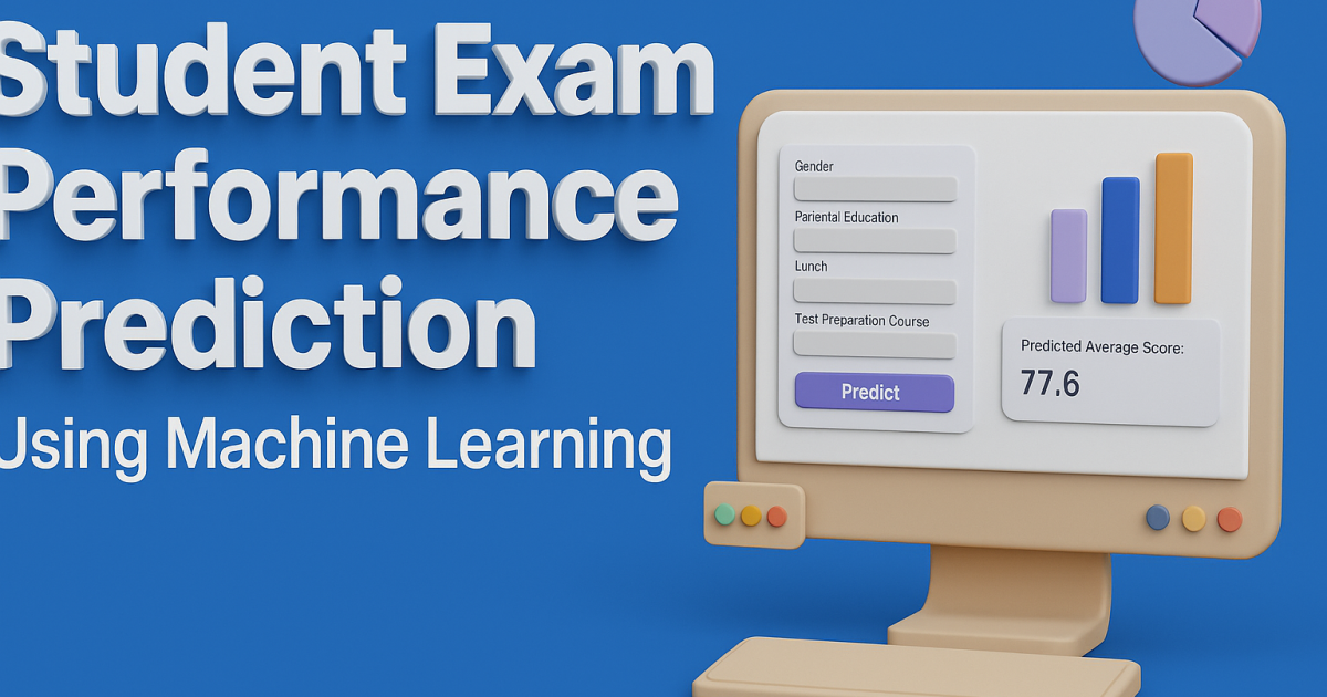 Student Exam Performance Prediction
