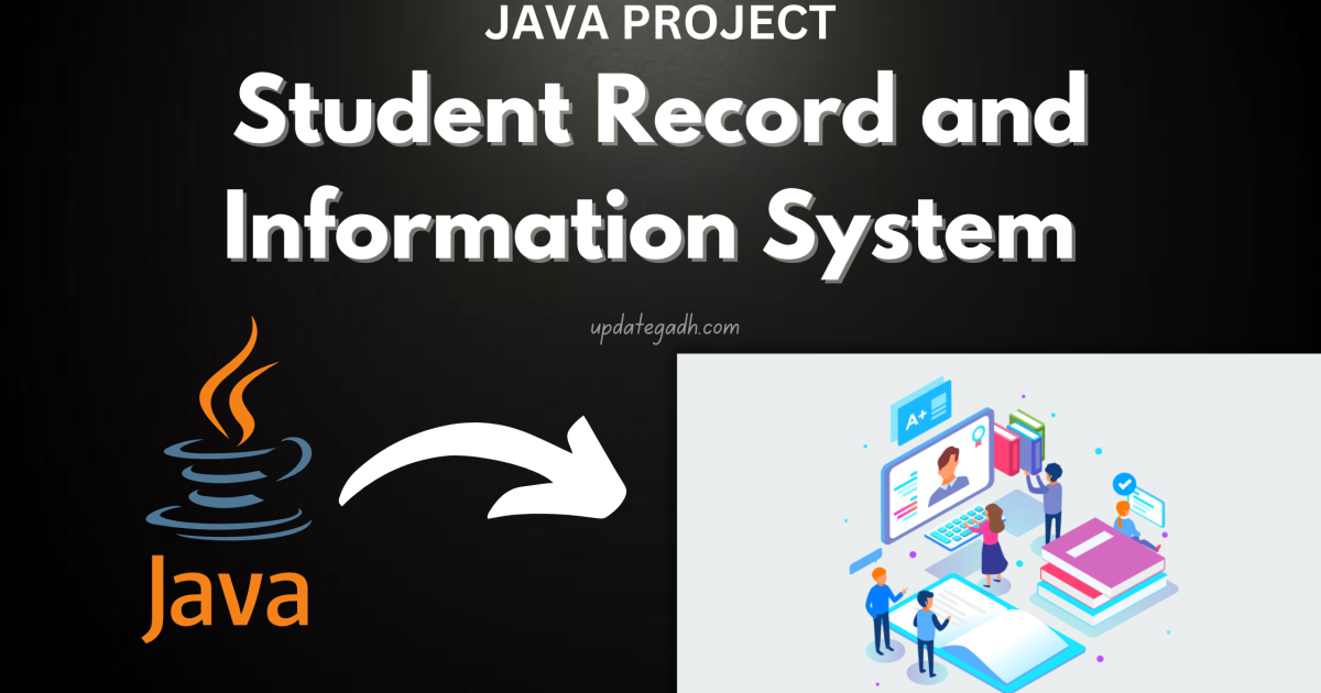 Student Record and Information System in Java - Student Record and Information System in Java