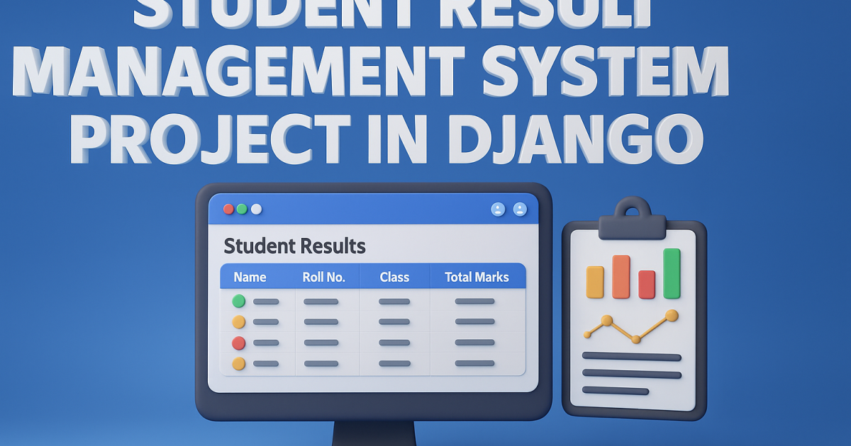 Student Result Management System