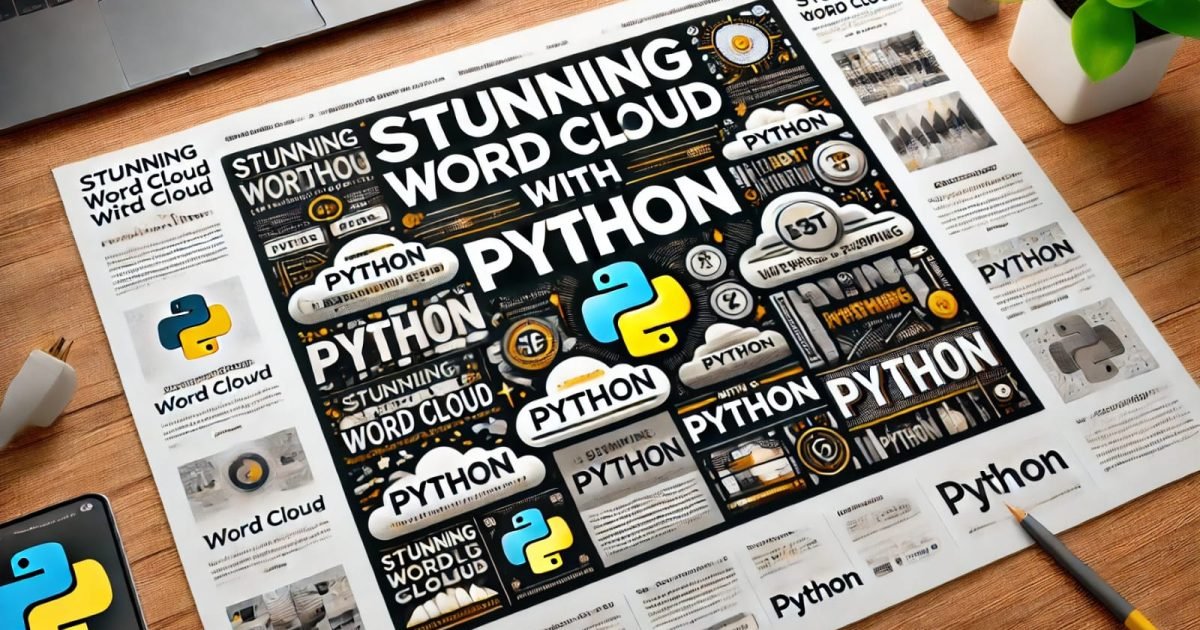 Create a Stunning Word Cloud with Python: A Step-by-Step Guide - Stunning Word Cloud with Python