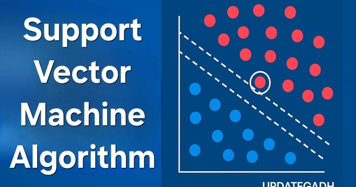 Support Vector Machine Algorithm