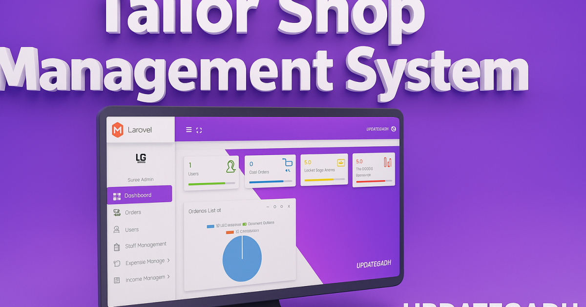 Tailor Shop Management System