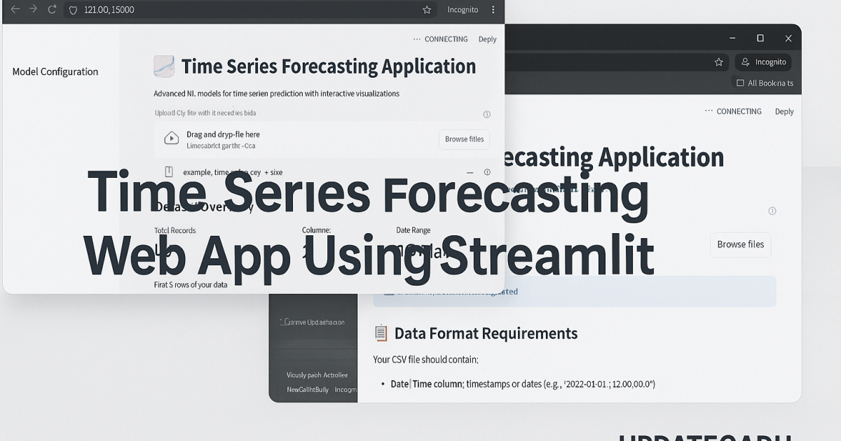 Time Series Forecasting