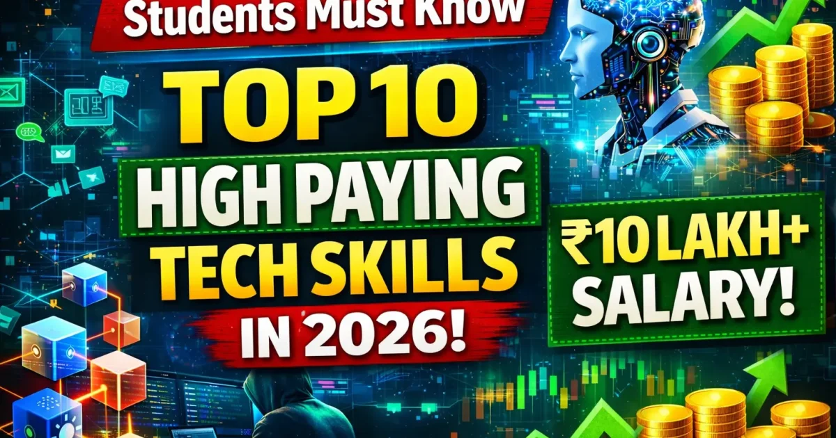Top 10 High Paying Tech Skills
