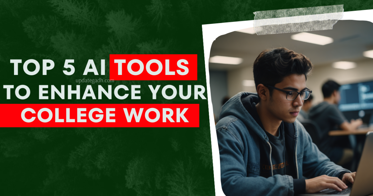 Top 5 AI Tools for Students