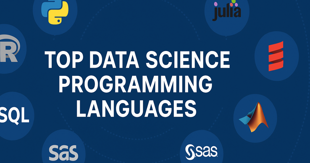 Top Data Science Programming Languages
