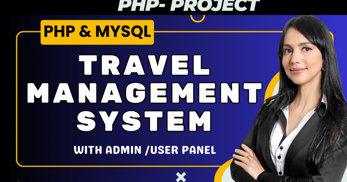 Travel Management System Using PHP and MySQL