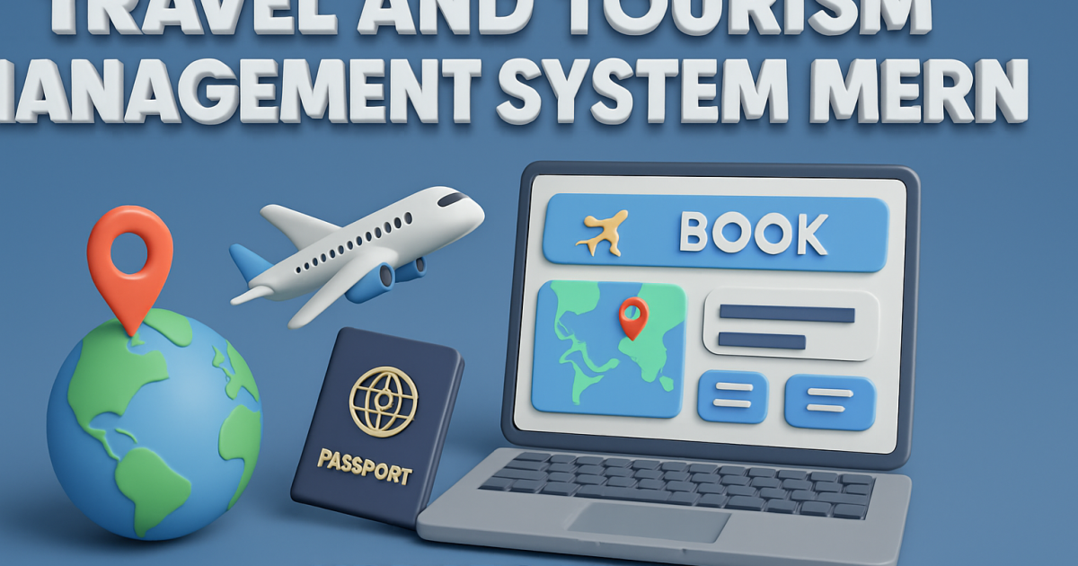 Travel and Tourism Management System MERN