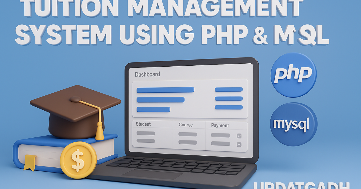 Tuition Management System