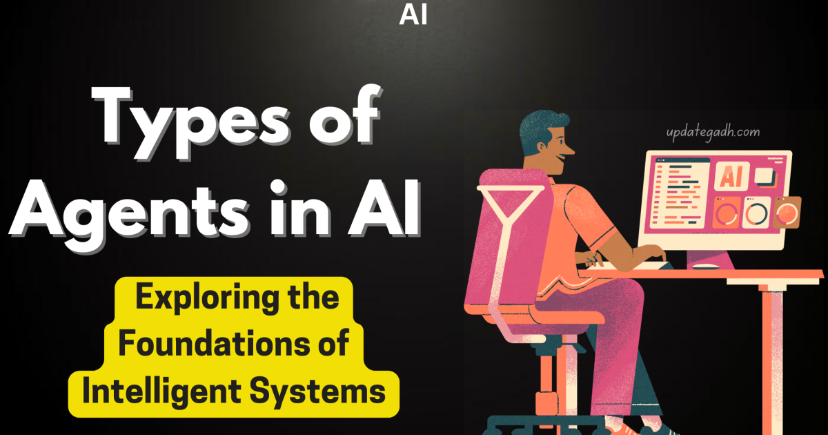 Types of Agents in AI: Exploring the Foundations of Intelligent Systems - Types of Agents in AI