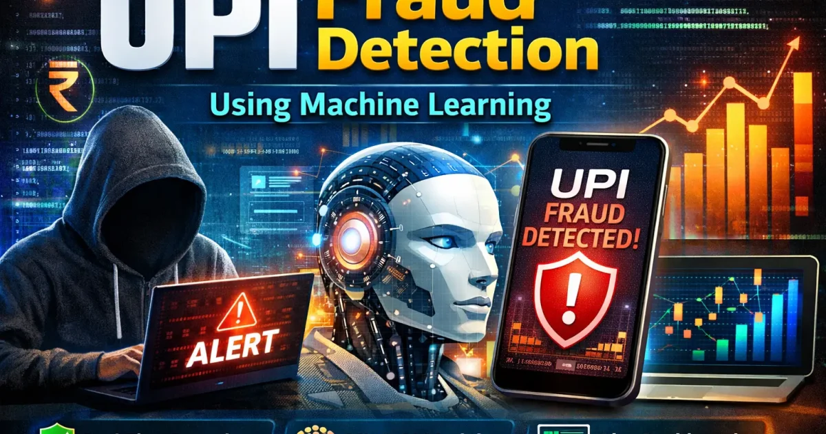 UPI Fraud Detection Using_Machine