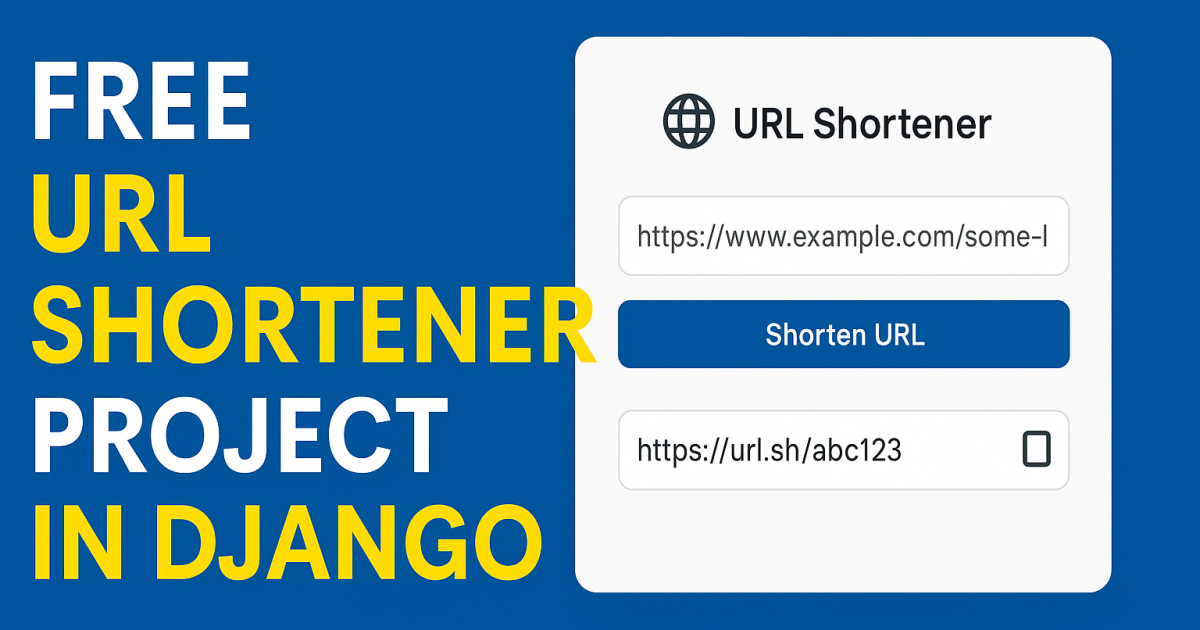 URL Shortener Project