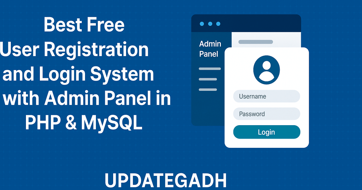 User Registration and Login System