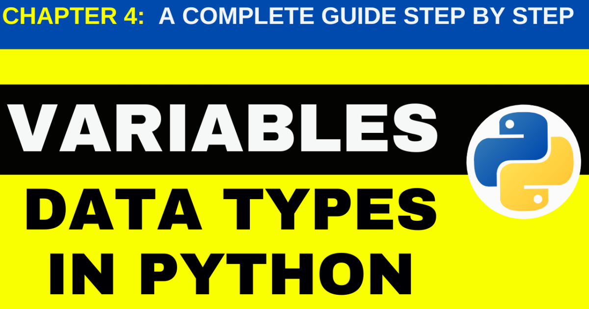 Variables and Data Types in Python