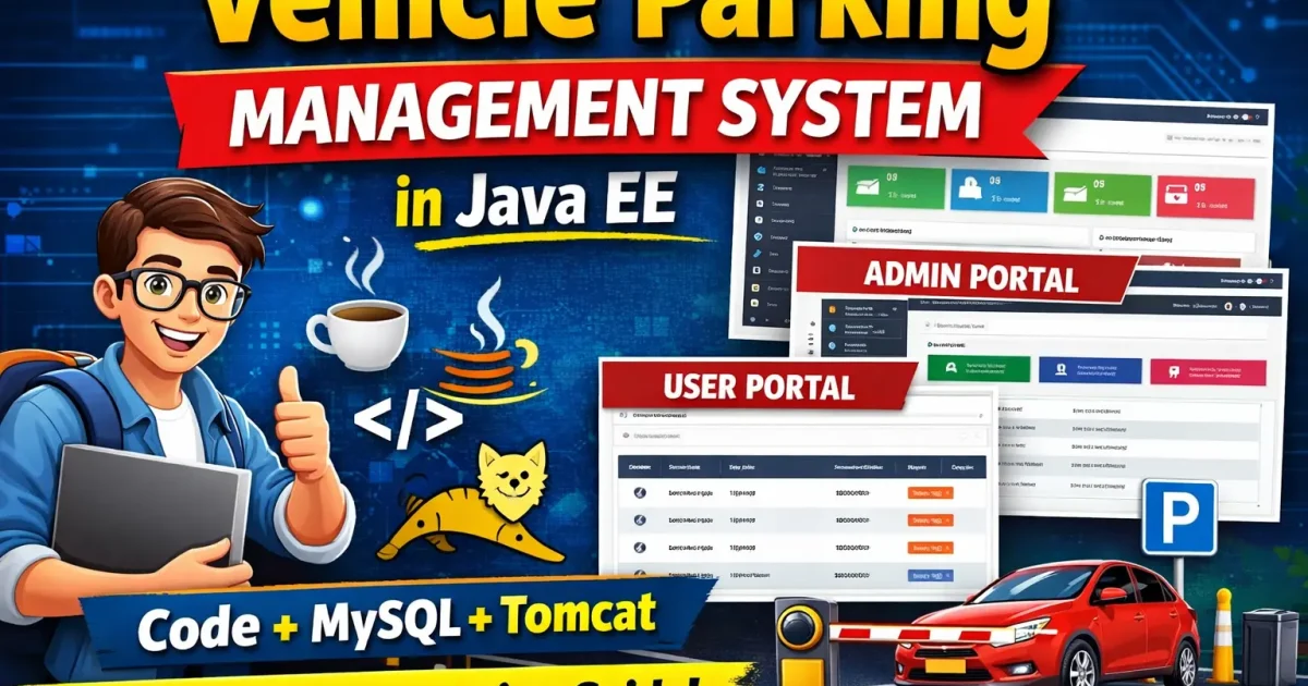 Vehicle Parking Management System Project