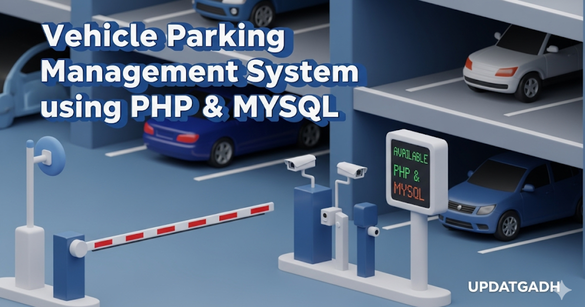 Vehicle Parking Management System