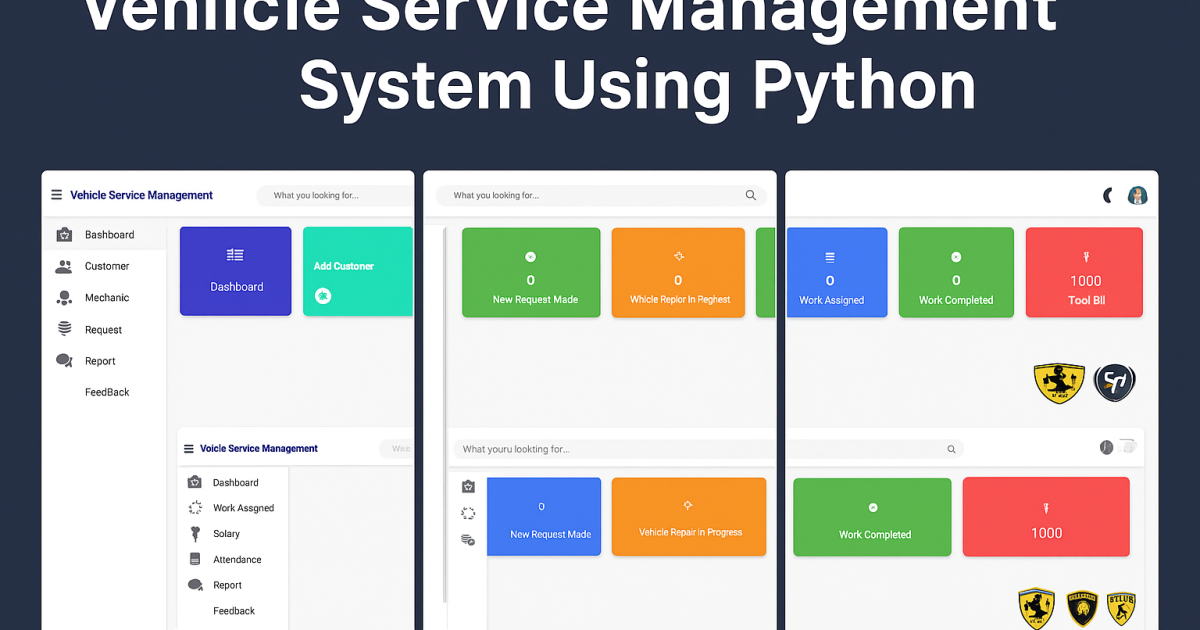 Vehicle Service Management System