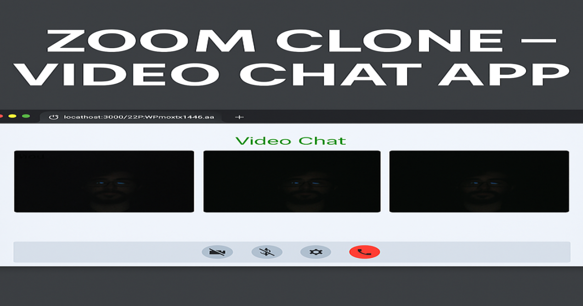 Video Chat App