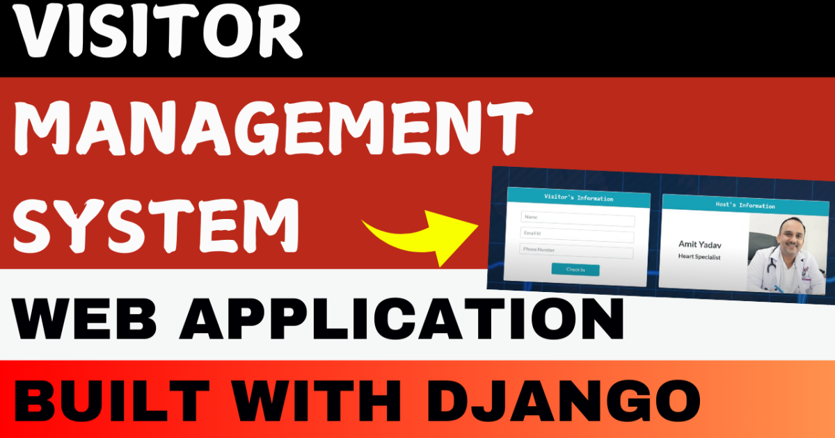 Visitor Management System in Hospital