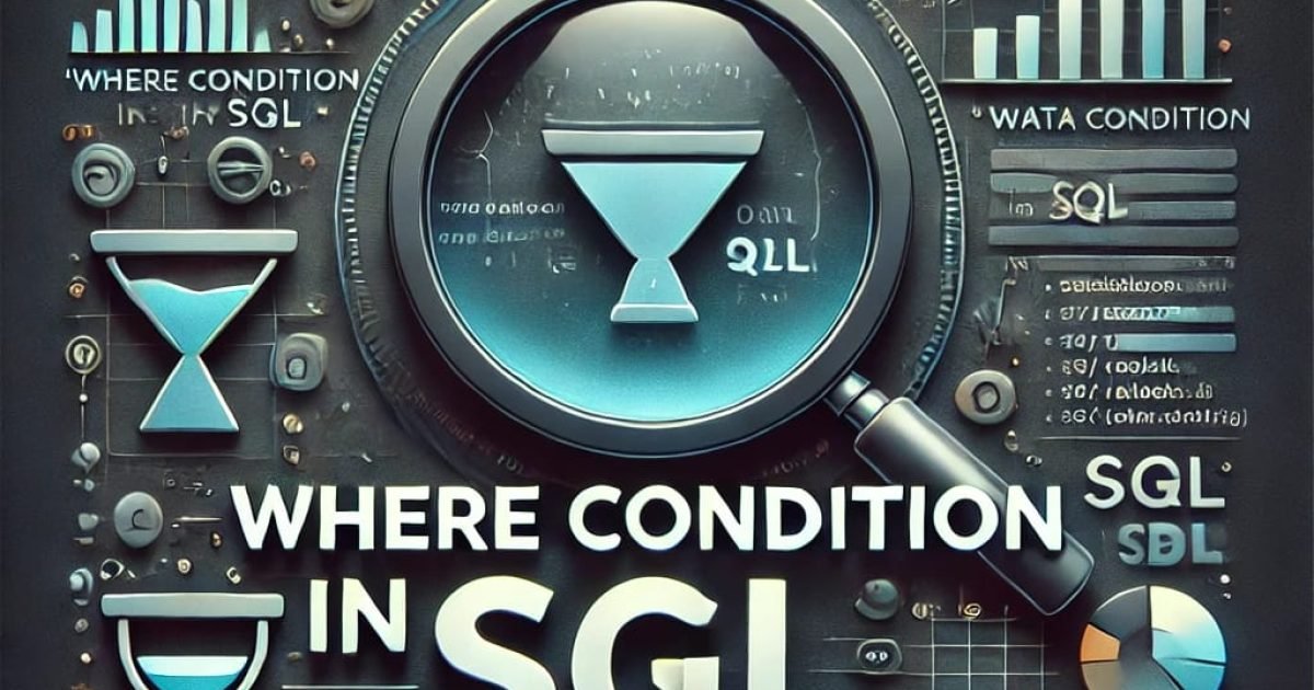 WHERE Condition in SQL