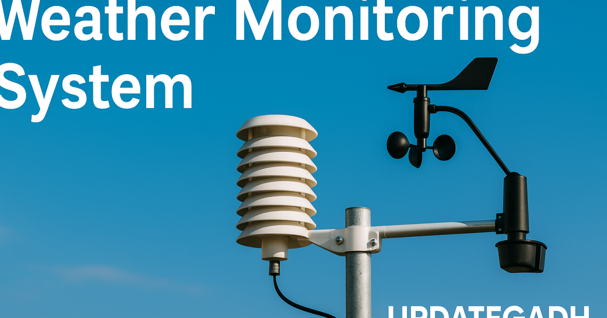 Weather Monitoring System