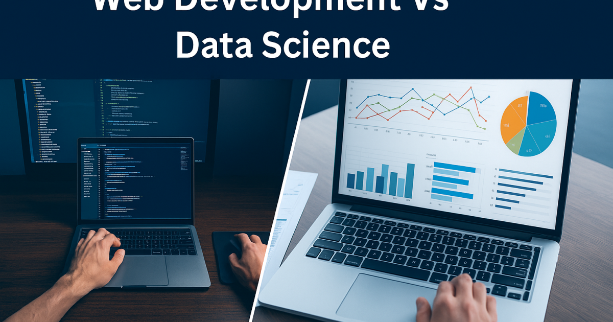 Web Development Vs Data Science