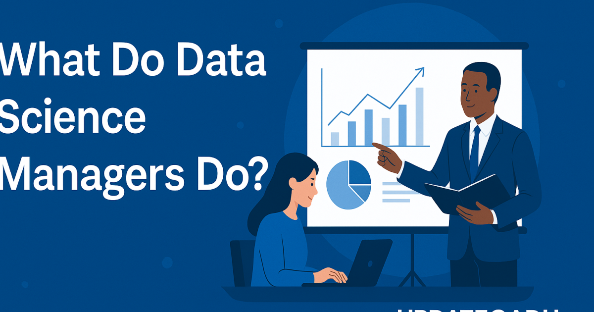 What Do Data Science Managers Do