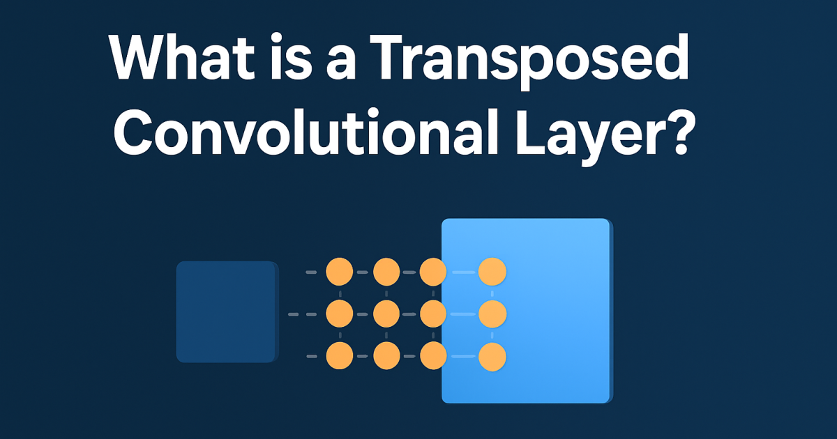 Transposed Convolutional Layer