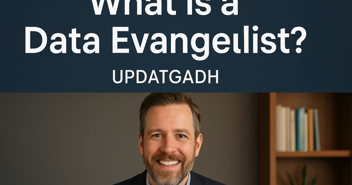 What is a Data Evangelist