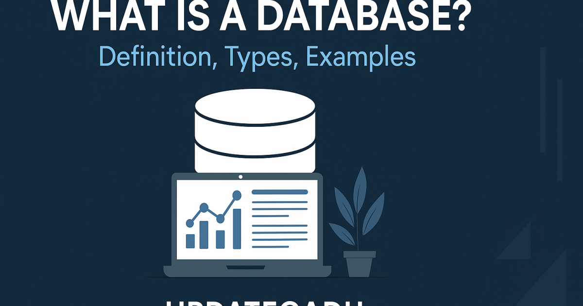 What is a Database