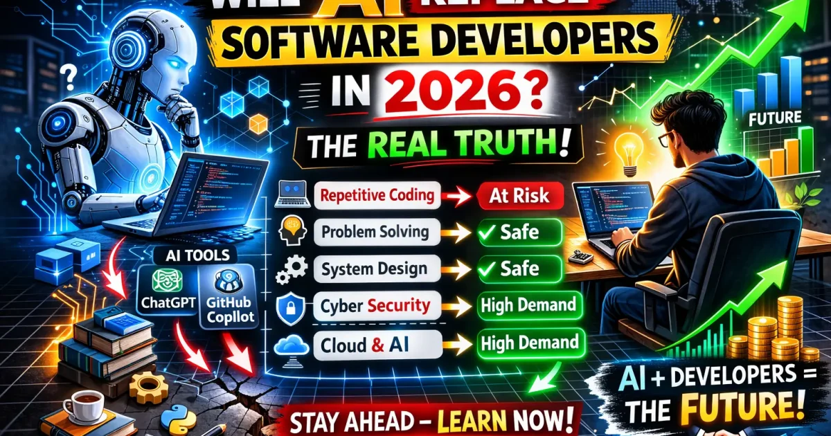 Will AI Replace Software Developers in 2026