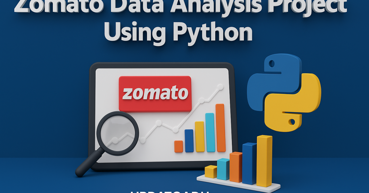 Zomato Data Analysis Project Using Python
