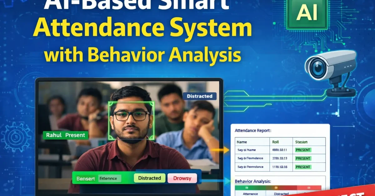 ai-based attendance system project