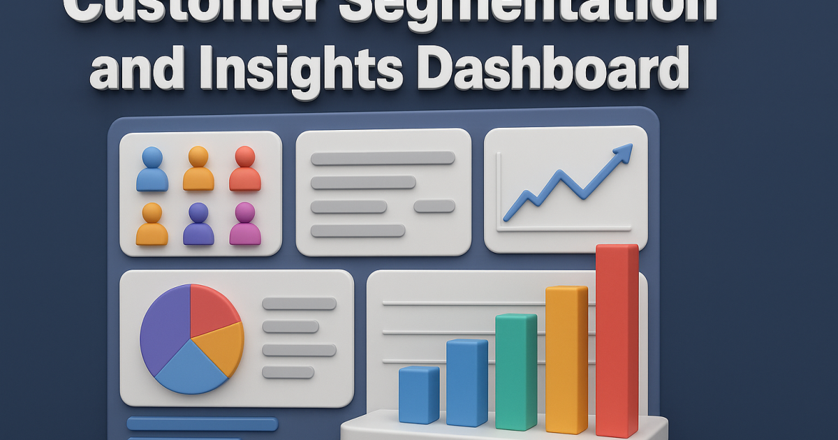 Customer Segmentation Dashboard