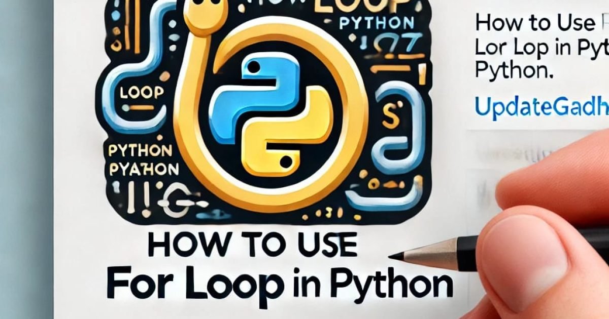 for Loop in Python