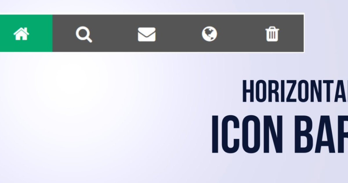 How To Create an Icon Bar with Html CSS - Image 10
