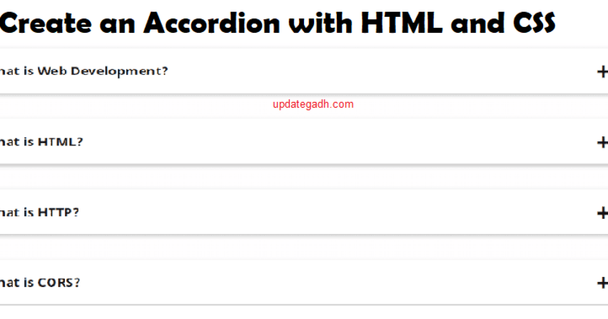 Unlock ! How To Create an Accordion in 3 Simple Steps for Stunning Code!" - Image 12