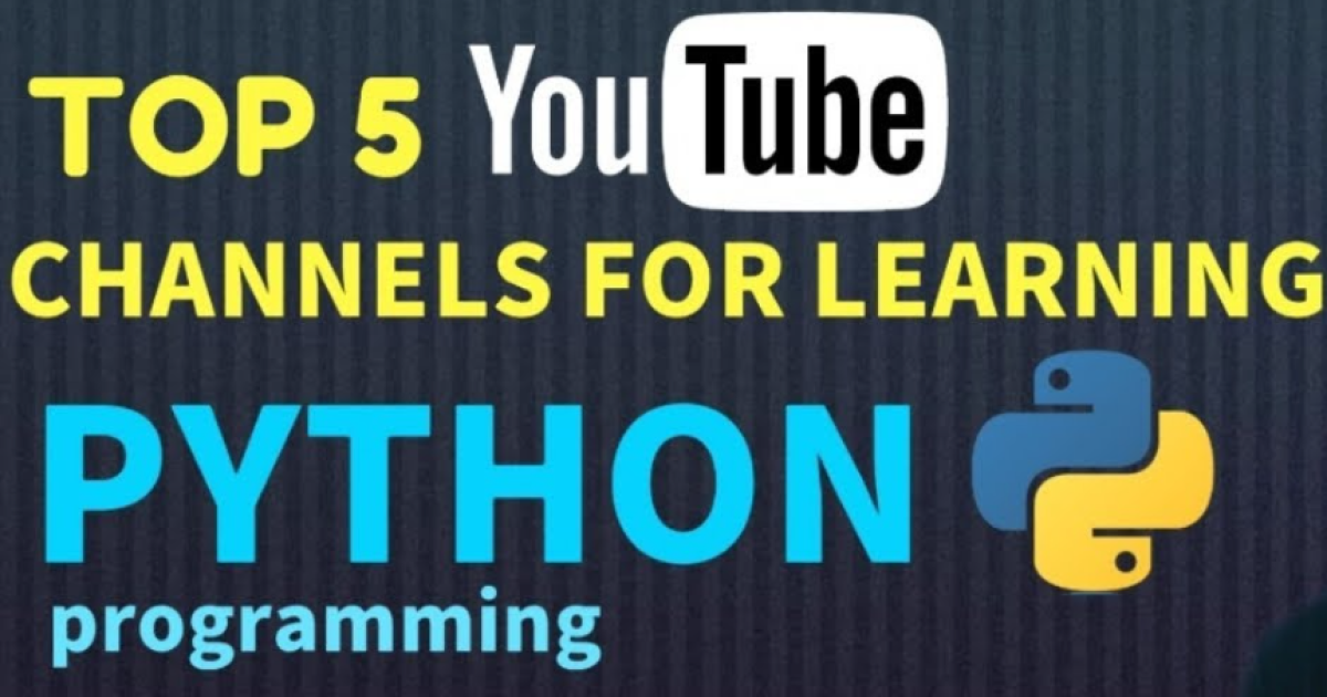 Top 5 YouTube Channels for Python to Guide You - Image 19