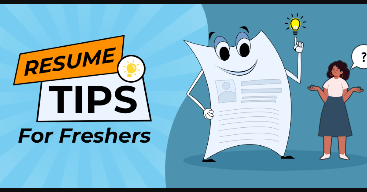 How to Make a Resume for Freshers